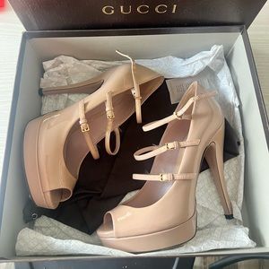 Gucci Lisbeth size 38 Nude